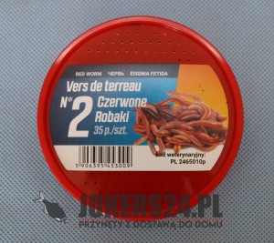 Dendrobena  nr 2 pudełko